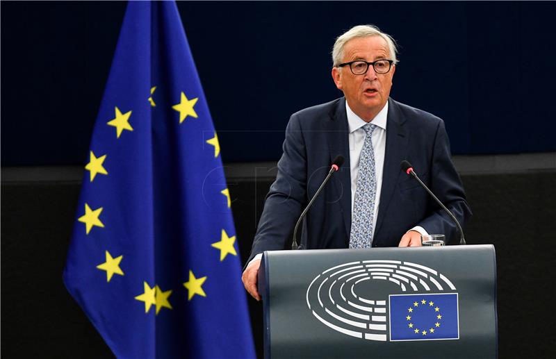 Juncker najavio jačanje Frontexa i ukidanje pomicanja sata