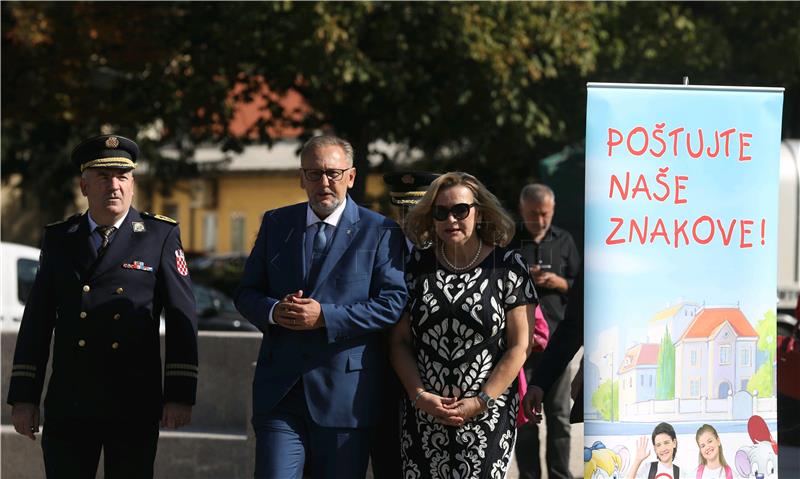 Edukativno-preventivni program u sklopu akcije "Poštujte naše znakove"