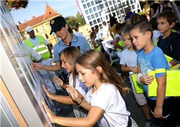 Edukativno-preventivni program u sklopu akcije "Poštujte naše znakove"