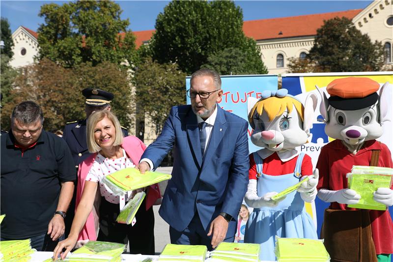 Edukativno-preventivni program u sklopu akcije "Poštujte naše znakove"