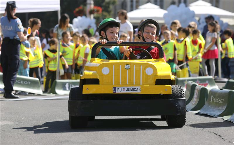 Edukativno-preventivni program u sklopu akcije "Poštujte naše znakove"