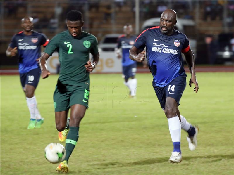 LIBERIA SOCCER