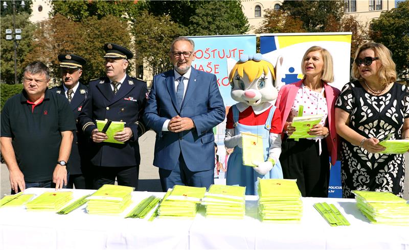 Edukativno-preventivni program u sklopu akcije "Poštujte naše znakove"