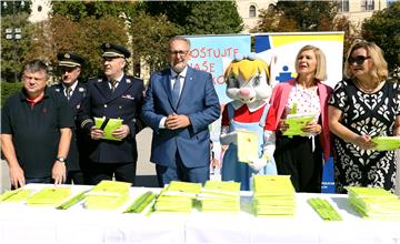 Edukativno-preventivni program u sklopu akcije "Poštujte naše znakove"