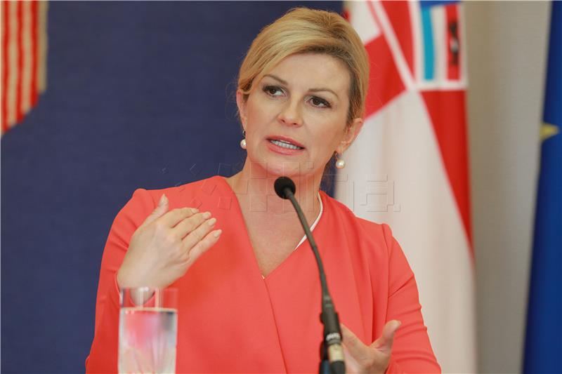 President claims didn't say Croatian Muslims fear for their inclusion in society