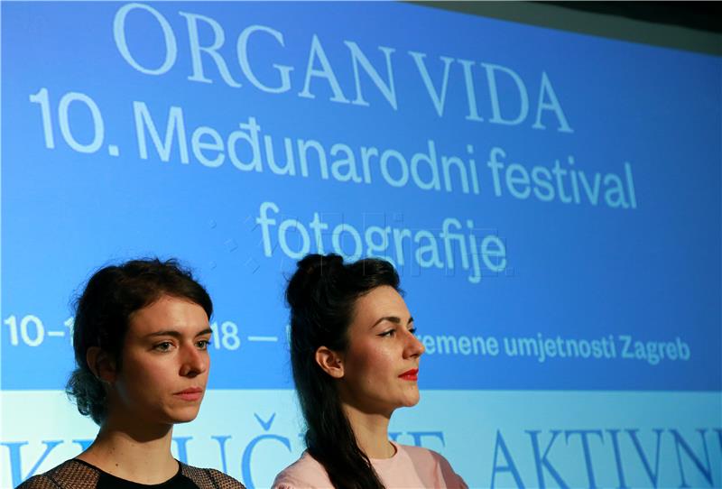 Otvoren Međunarodni festival fotografije Organ Vida