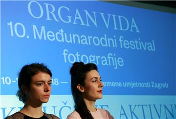 Otvoren Međunarodni festival fotografije Organ Vida