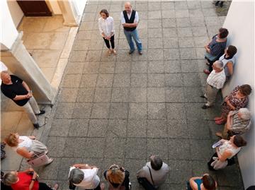 Varaždin: Otvorenje izložbe "Bibliotheca Opeka“