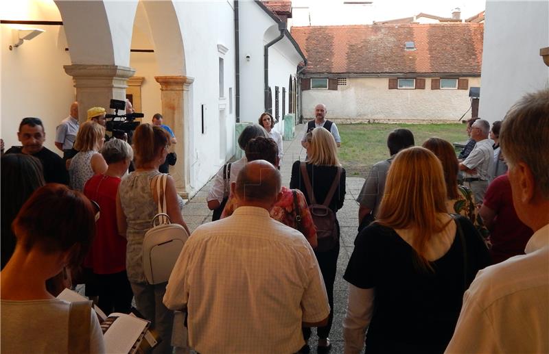 Varaždin: Otvorenje izložbe "Bibliotheca Opeka“