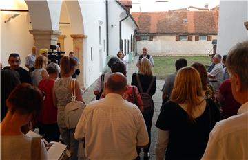 Varaždin: Otvorenje izložbe "Bibliotheca Opeka“