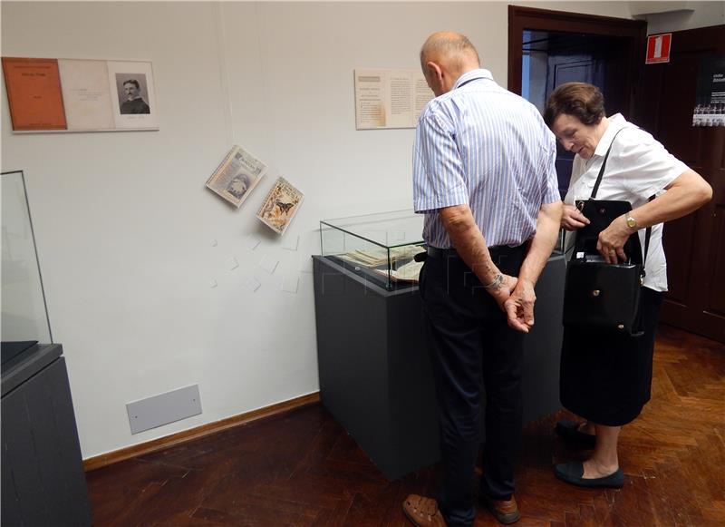 Varaždin: Otvorenje izložbe "Bibliotheca Opeka“