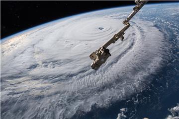 SPACE USA WEATHER HURRICANE FLORENCE