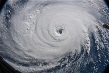 SPACE USA WEATHER HURRICANE FLORENCE