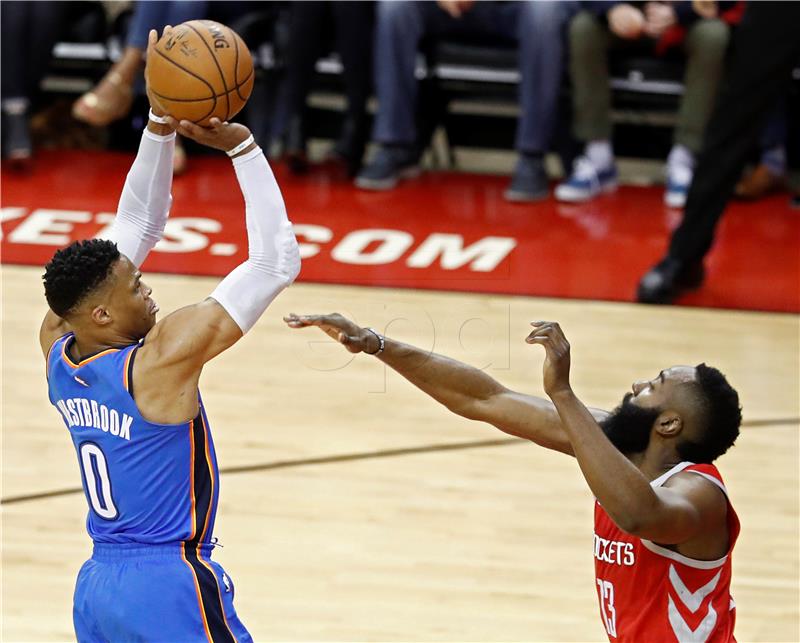 NBA: Westbrook zbog operacije pauzira najmanje mjesec dana