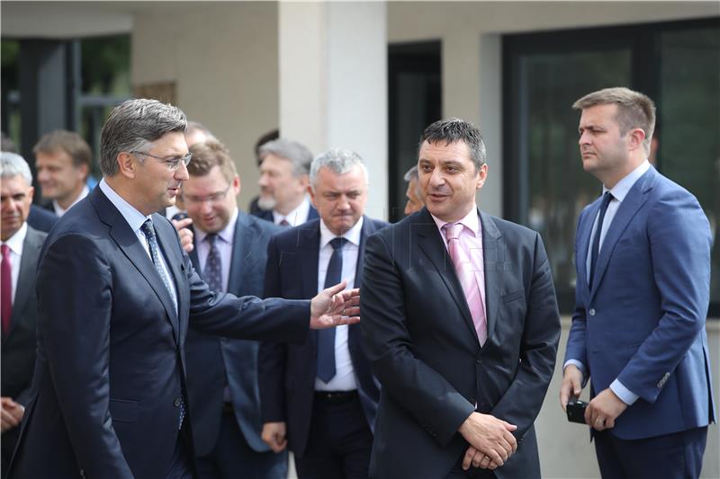 Plenković u Uljaniku