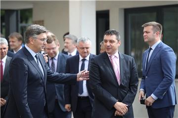 Plenković i ministri u Uljaniku