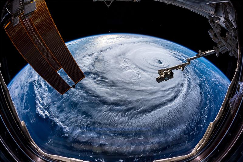 SPACE USA WEATHER HURRICANE FLORENCE