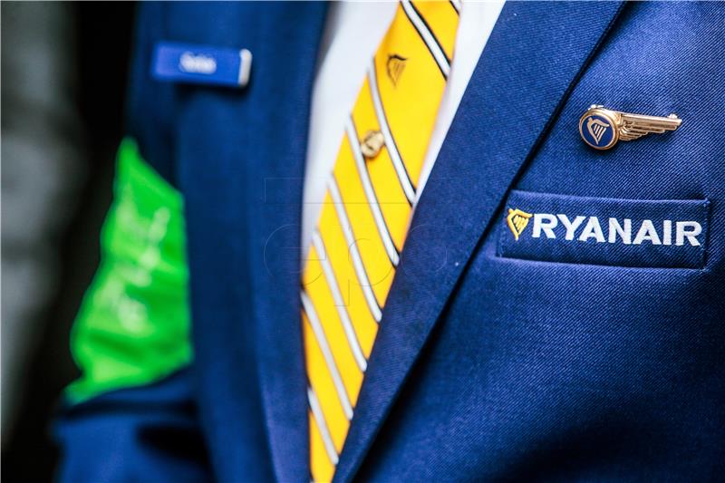 BELGIUM UNIONS RYANAIR