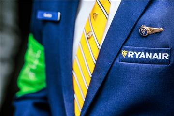 BELGIUM UNIONS RYANAIR