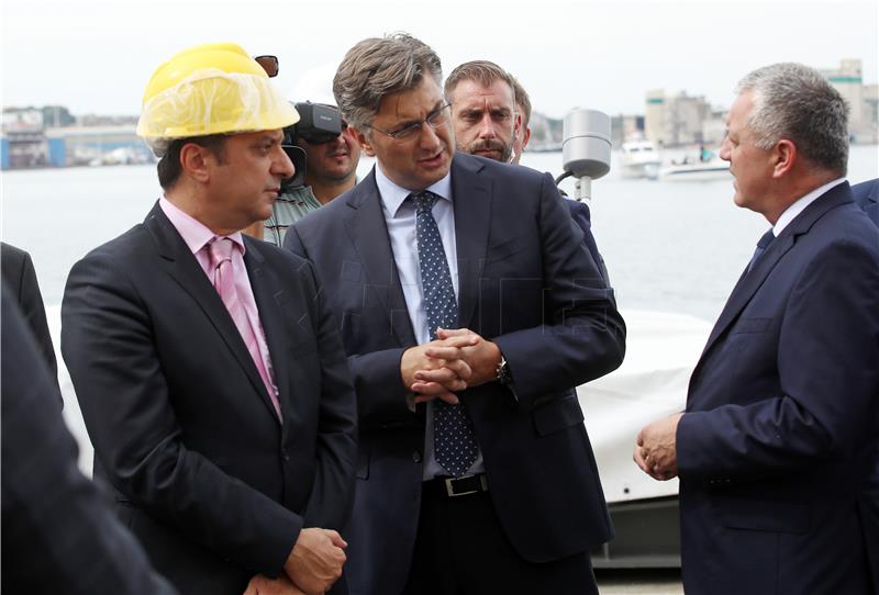 PM says keeping jobs in Uljanik dock most important issue