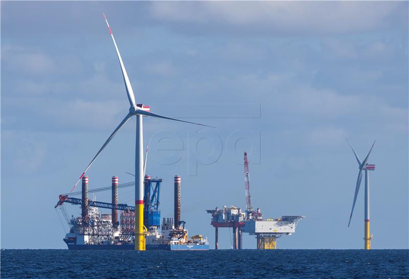 GERMANY ENERGY BALTIC SEA