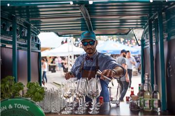 "Zagreb Burger Festival" na zagrebačkom Strossmayerovom trgu