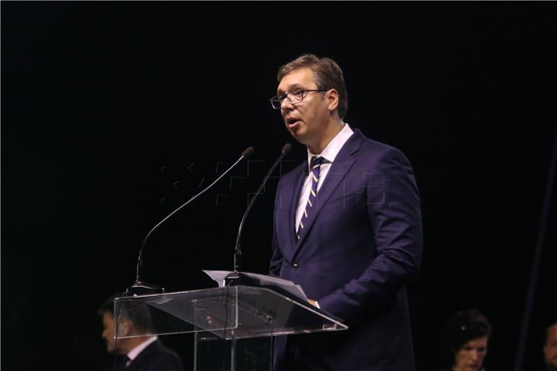 Vučić: Sporazum s Albancima podrazumijevao bi jamstvo za ulazak u EU