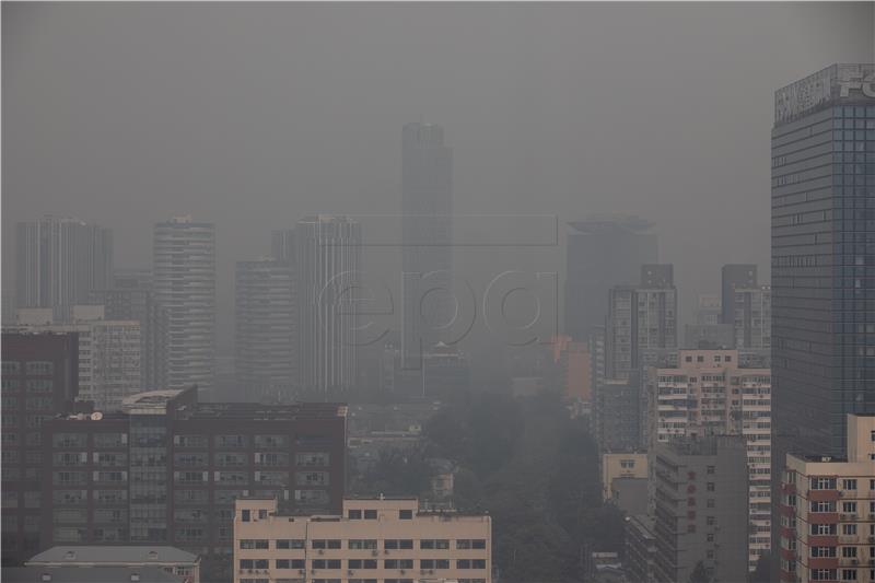 CHINA ENVIRONMENTAL AIR POLLUTION