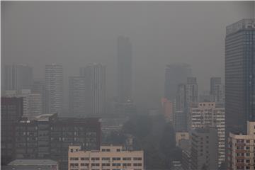 CHINA ENVIRONMENTAL AIR POLLUTION