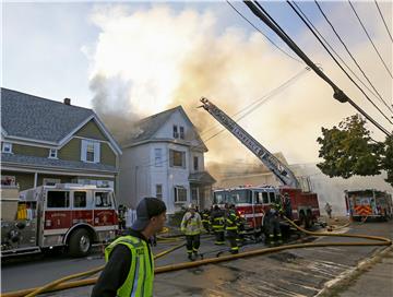 Eksplozije plina u Bostonu: Jedan mrtav, 12 ozlijeđenih