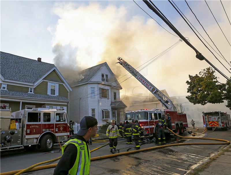 USA DISASTER GAS EXPLOSIONS