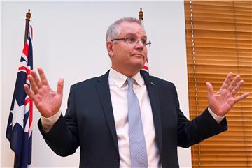 (FILE) AUSTRALIA SCOTT MORRISON