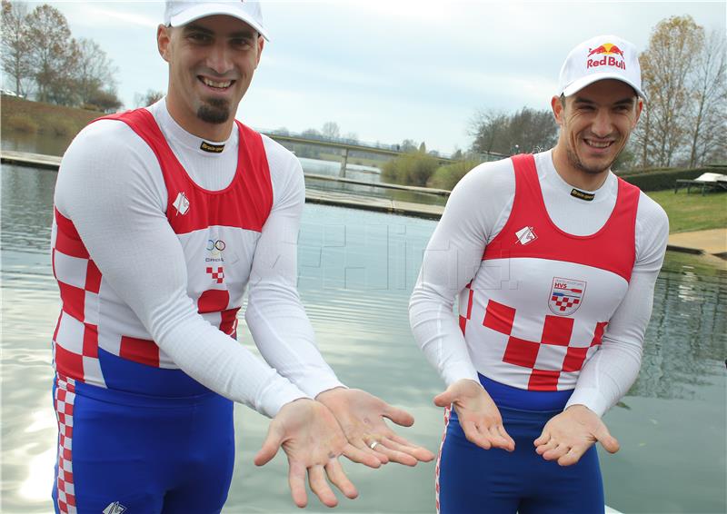 Braća Sinković: Ako odveslamo kao danas, možemo pobijediti