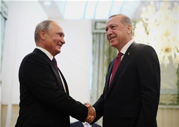 Erdogan i Putin sastaju se u ponedjeljak u Sočiju 