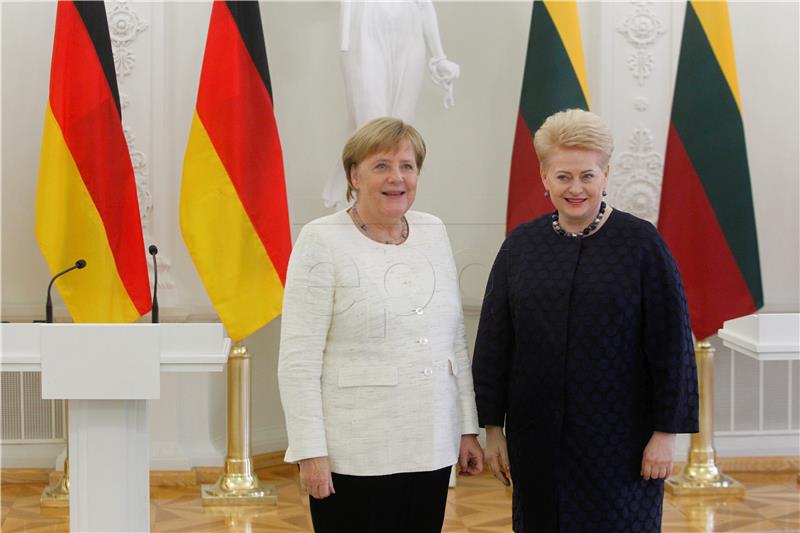 LITHUANIA GERMANY DIPLOMACY