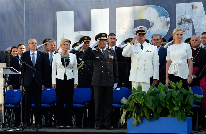 Croatian Navy celebrates 27th anniversary