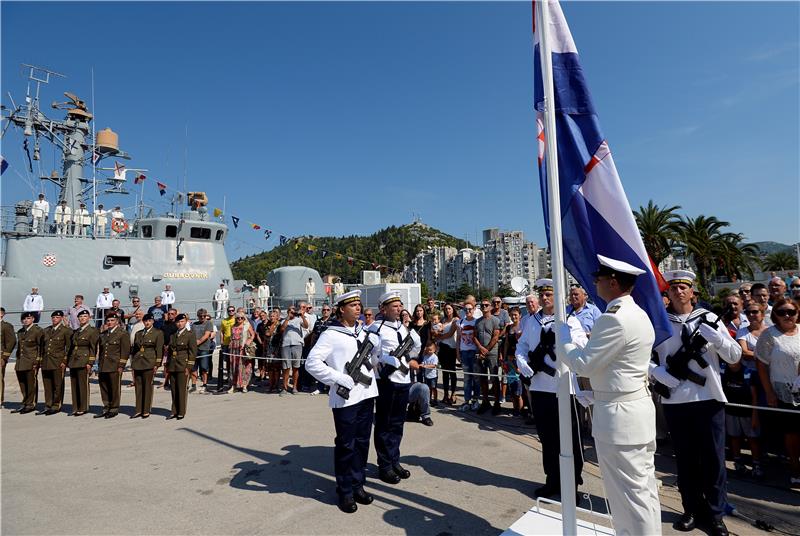 Središnja svečanost obilježavanja Dana Hrvatske ratne mornarice