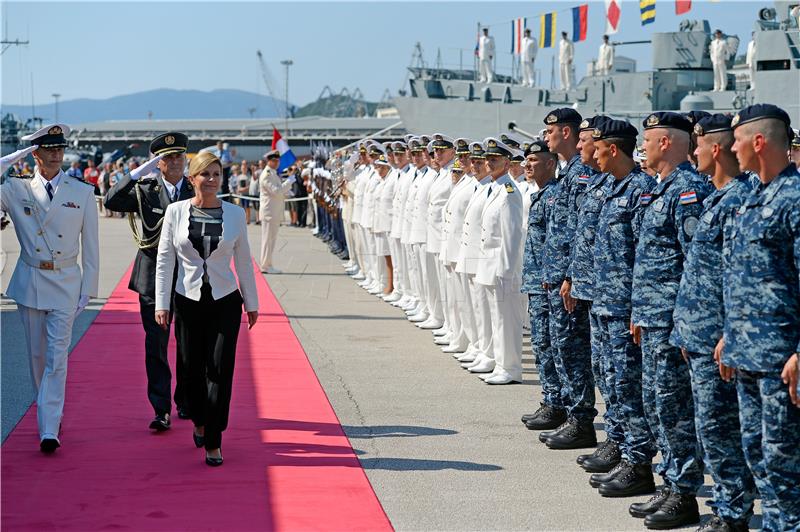 Središnja svečanost obilježavanja Dana Hrvatske ratne mornarice