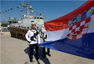 Središnja svečanost obilježavanja Dana Hrvatske ratne mornarice