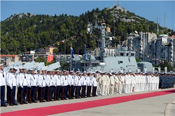 Središnja svečanost obilježavanja Dana Hrvatske ratne mornarice