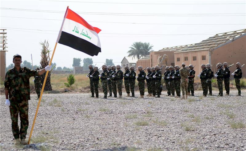 IRAQ SHIITE POPULAR MOBILIZATION FORCES