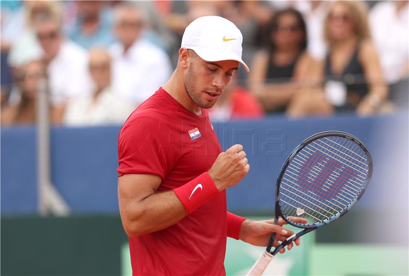 Davis Cup: Borna Ćorić - Steve Johnson