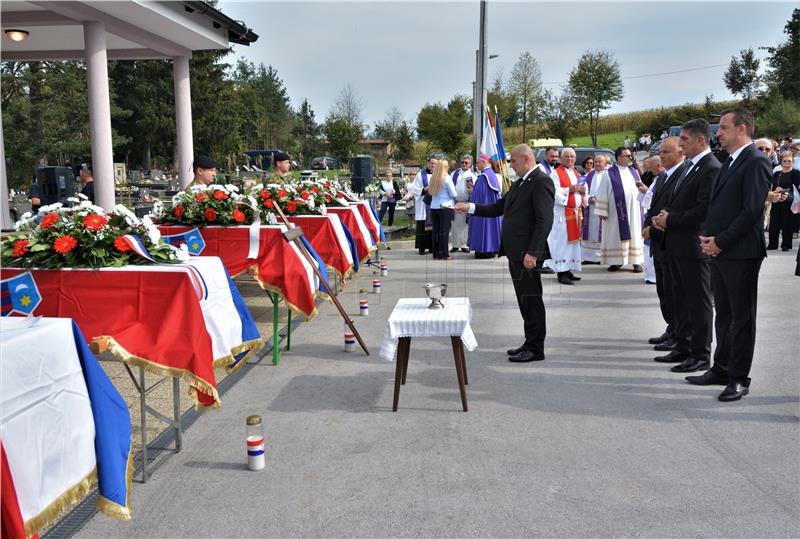 U Vagancu pokopano 55 žrtava partizanskih zločina iz Drugoga svjetskog rata i poraća