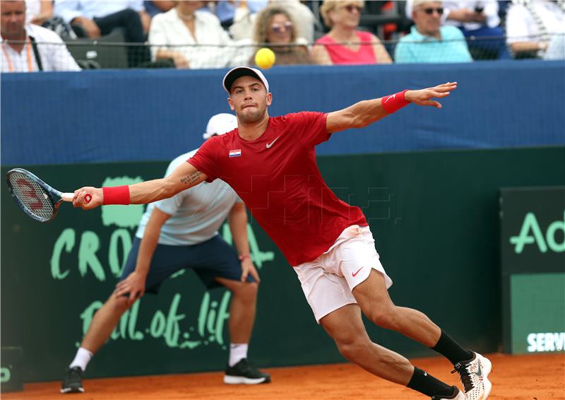 Davis Cup: Ćorić doveo Hrvatsku u vodstvo  