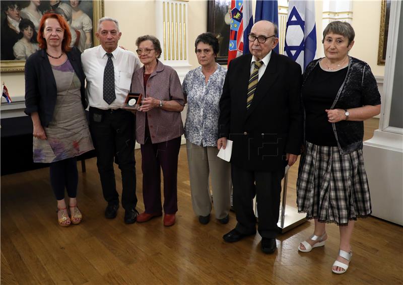 Ceremonija proglašenja Pravednika među narodima