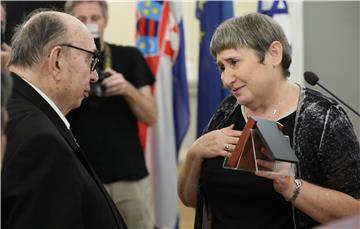 Ceremonija proglašenja Pravednika među narodima