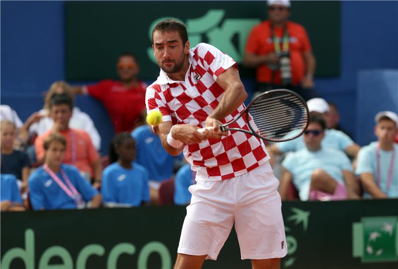 Davis Cup: Hrvatska vodi 2-0 