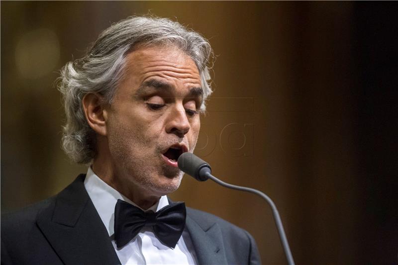 (FILE) ITALY MUSIC BOCELLI BIRTHDAY