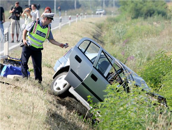 Hrvatska u preventivnom projektu EDWARD za manji broj proginulih na cestama