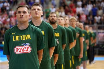 Kvalifikacije za 2019 FIBA Basketball World Cup, Hrvatska - Litva